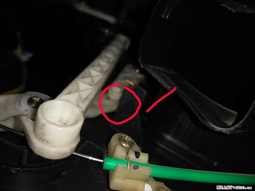 【福特·嘉年华】主驾驶位脚部空调不出风，如何解决？ - 车友部落 - 河池生活社区 - 河池28生活网 hc.28life.com