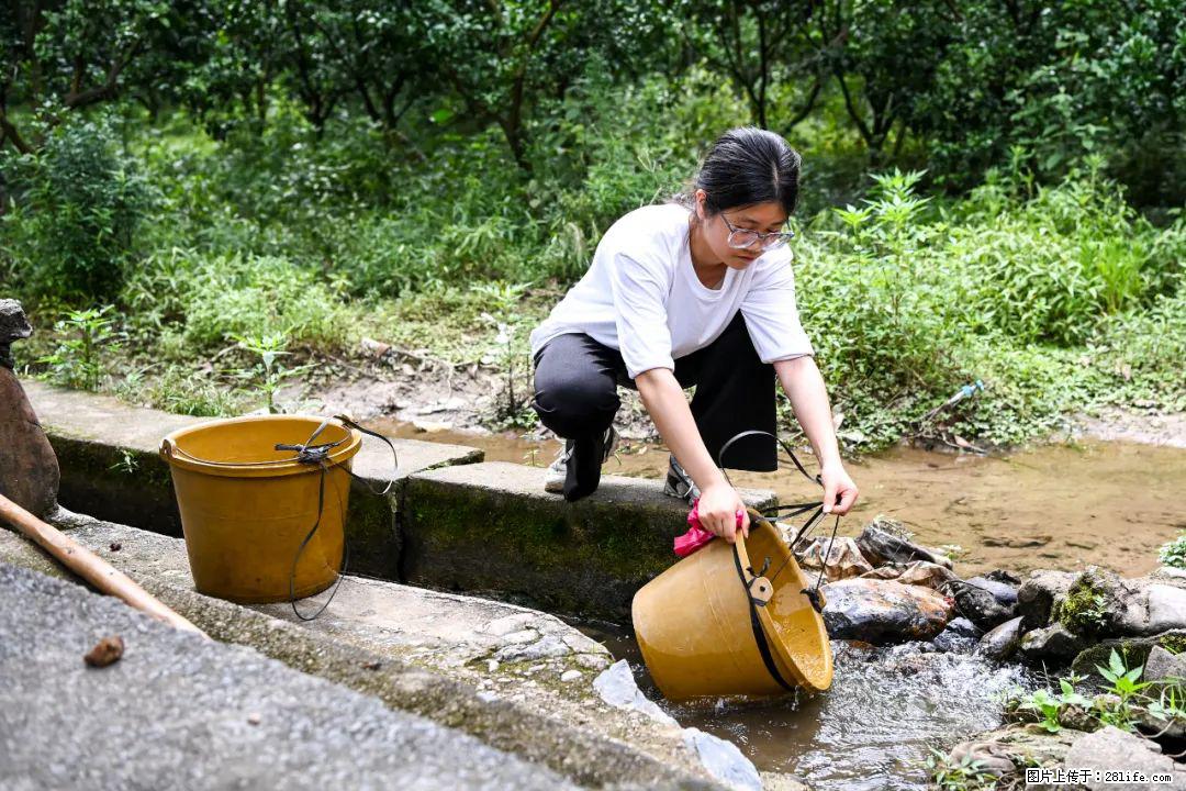 全网追的“扁担女孩”,找了一份暑假工,时薪12元 - 河池生活资讯 - 河池28生活网 hc.28life.com
